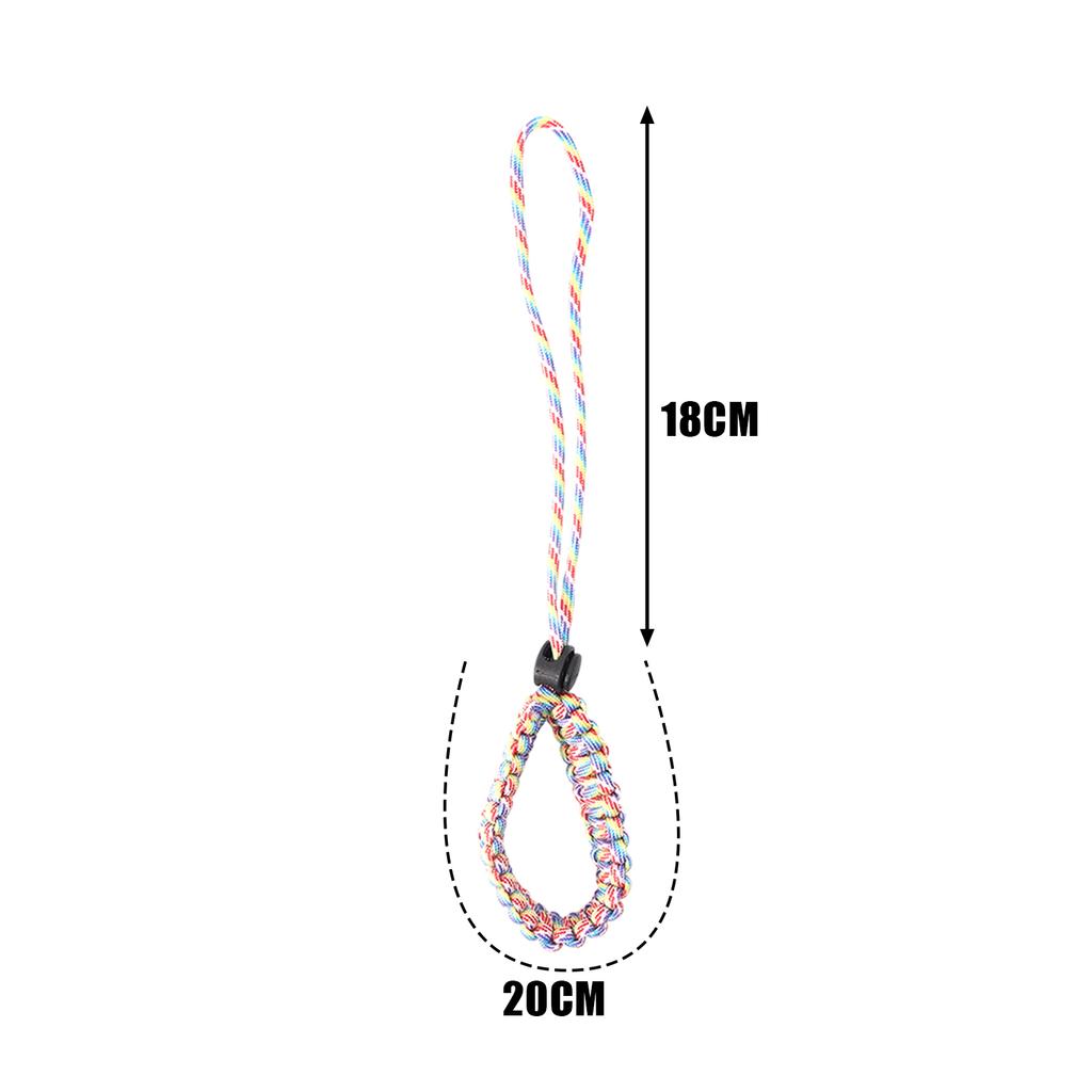 Universal Phone Camera Wrist Strap Paracord Bracelet Adjustable for DSLR Sport Camera Phone Lanyard Quick Release Anti-Lost Rope