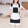 Halloween Maid Apron Costume Princess Maid Apron Women Kitchen Apron for Cooking Baking Princess Maid Apron with Pocket