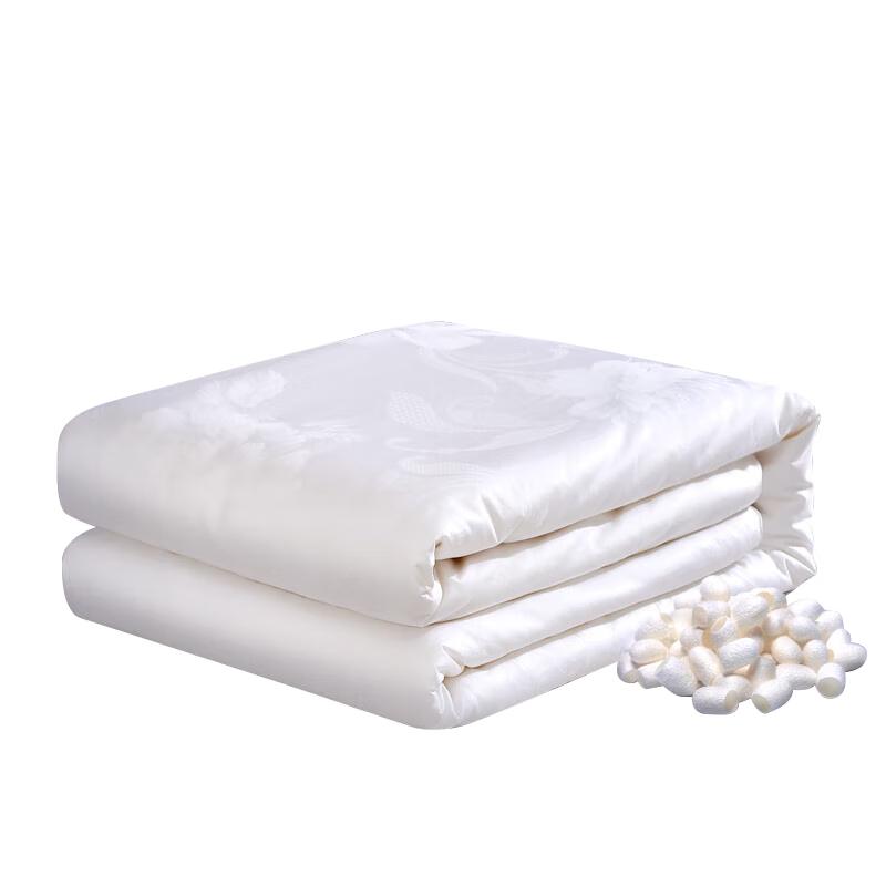 

Fuanna 100% Mulberry Silk Quilt Double 203x229cm