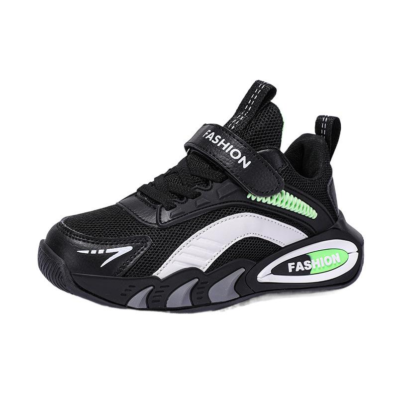 Non-slip New Boys Shoes Training Boys Children Middle and Older Children Sports Shoes Basketball Shoes Trendy Cool Running Autumn