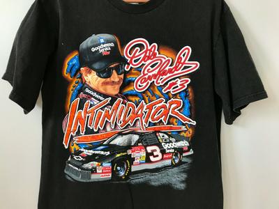 Dale Earnhardt Schwarz Unisex Für Männer Frauen T-Shirt S Bis 4XL BL0029 Unisex T-Shirt