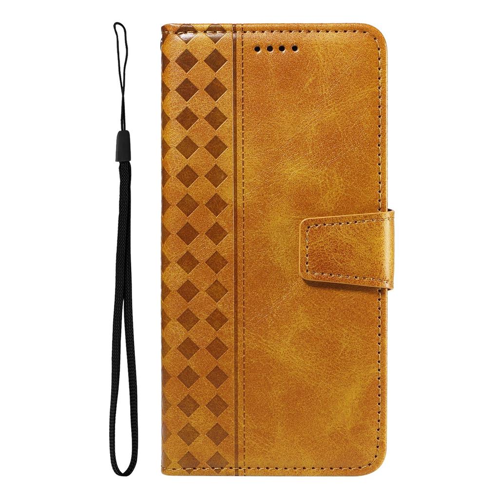 Leather Wallet Flip Case For Samsung Galaxy A57 A37 A56 A36 A26 A55 A35 A54 A34 A25 A24 A23 4G 5G Card Holder Cover Diamond Embossed