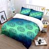 Swirling spiral wave pattern. Bedding sets Duvet cover sets Duvet covers Pillowcases(1* Duvet Cover 2* Pillowcases without duvet insert)