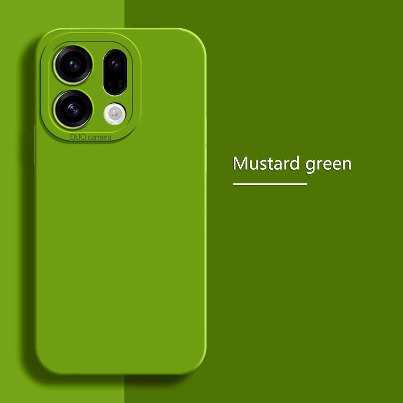 Basic Straight Edge Phone Case for OPPO Find X9 Pro X9Pro 5G Soft Angel Eyes Silicone Camera Protection High Qualtiy Back Covers
