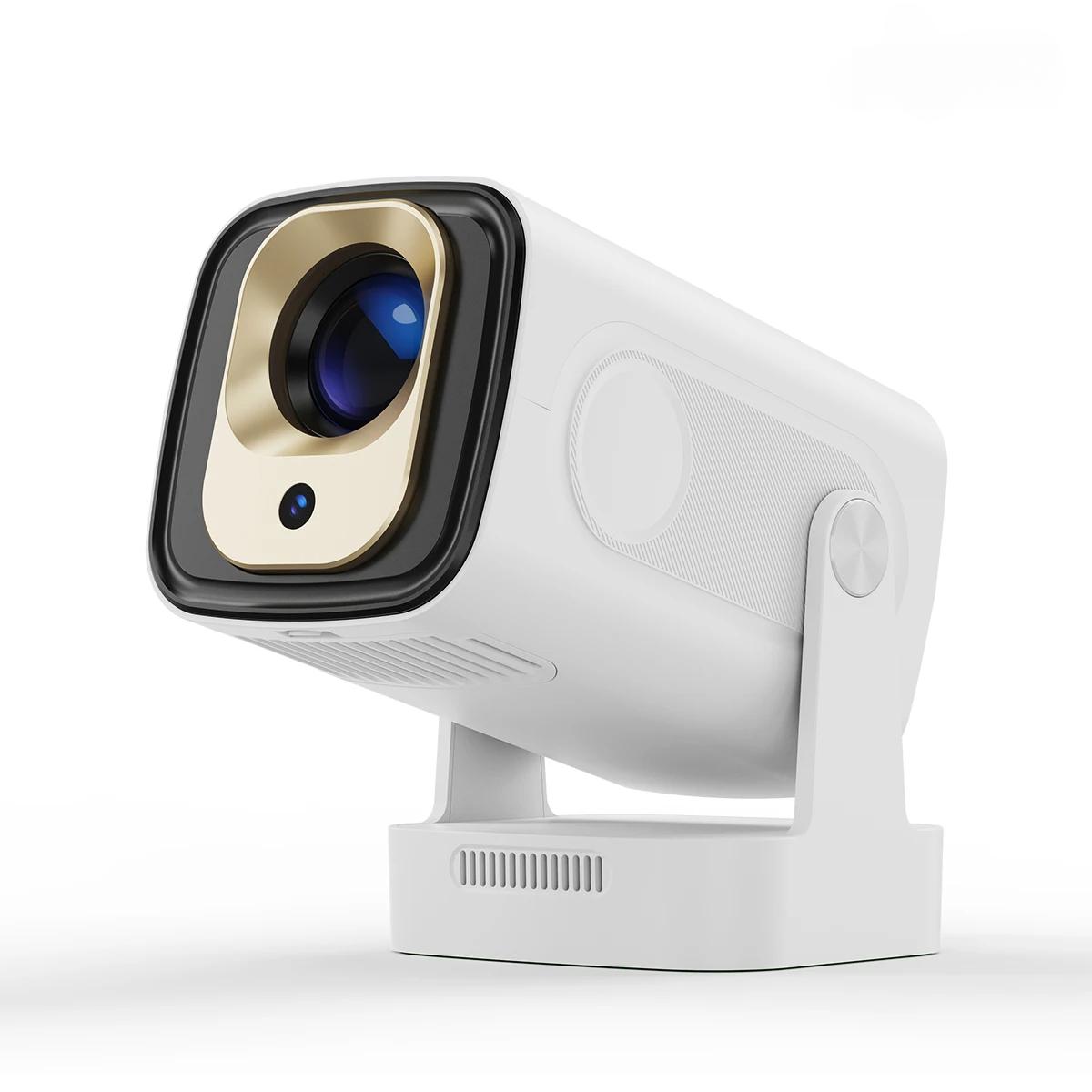 

Проектор HY310 Android 11 4K Нативный 1080P Автофокус Нативный 330ANSI Двойной Wi-Fi BT5.4 Аэромышь Голосовое управление Дом Улица Кино