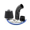 Universal Car Racing Cold Air Intake System Turbo Induction Pipe Tube Kit Cone High Flow Performance Air Filter Inlet 3" 76mm