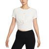 Nike One Luxe Dri-FIT Women's Quick-Drying Short-Sleeved Top White HF6182-133