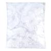 100 Stück Einweg-Ohrenschützer zum Färben von Haaren, transparent, elastisch, für Dusche, Haarfärbemittel, Schutzschild, wasserdicht, Kunststofffolie für Ohrenschützer