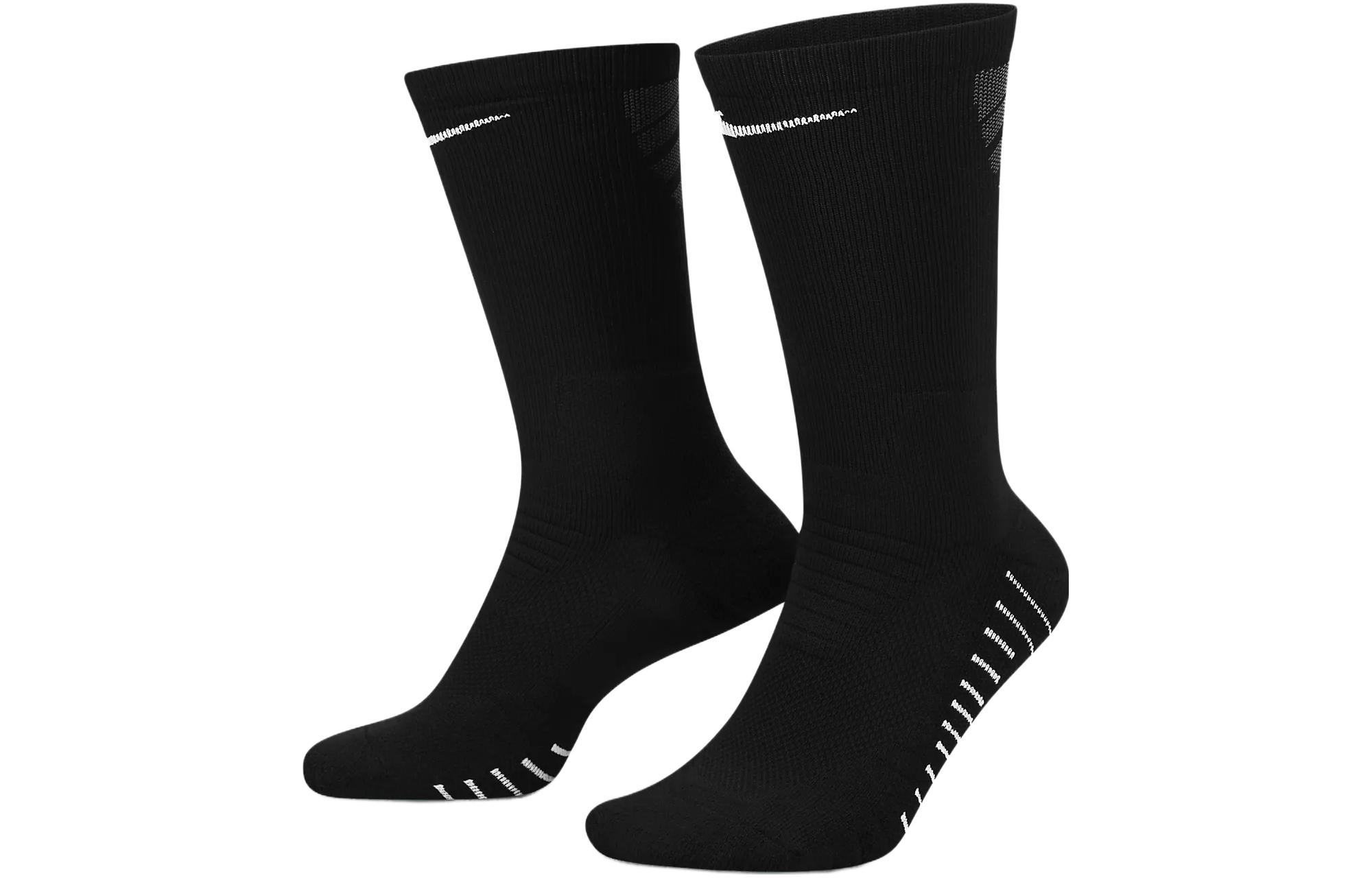 Nike Mid-Calf Socks Men s Black SX5698-010 L