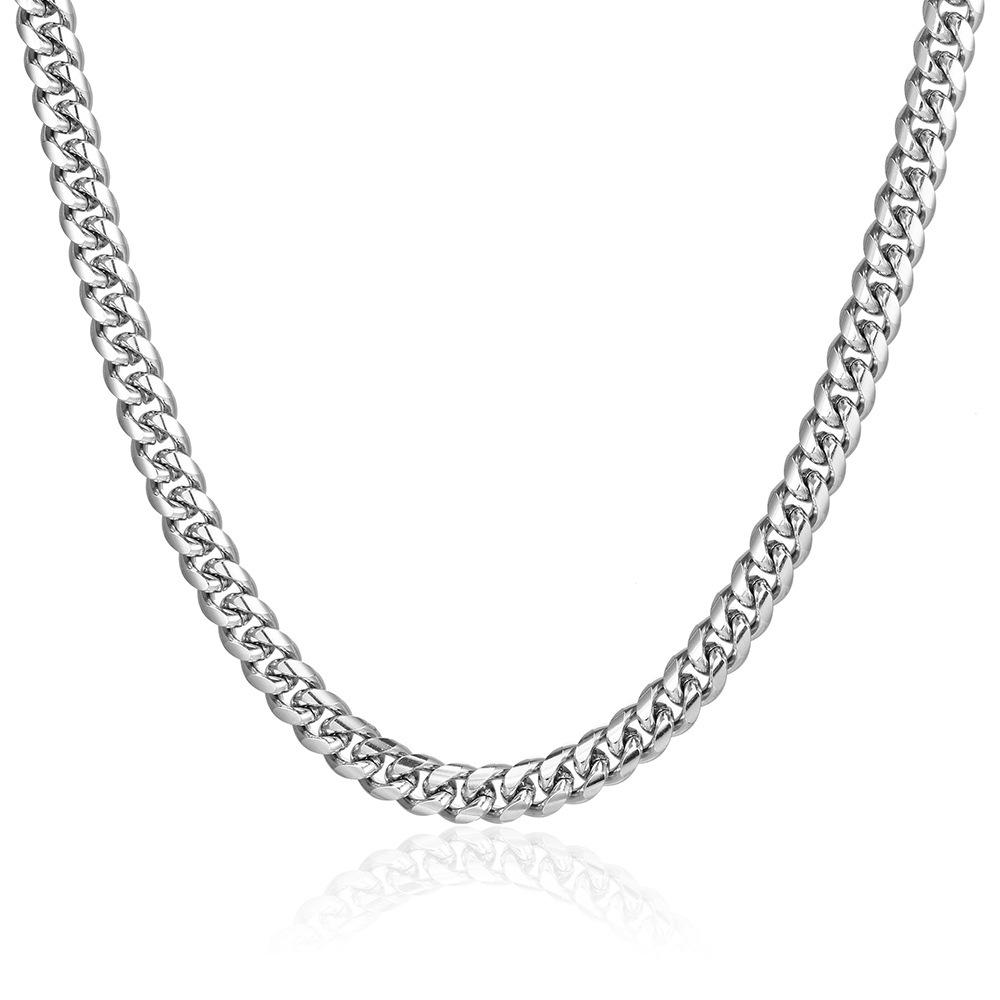 IMI Twist Chain DIY Necklace Extension with Single Buckle YL669 50CM Necklace + 5cm Extension