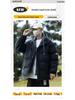 Unisex Autumn-Winter Hooded Puffer Jacket: Cozy Hong Kong Style Two-Piece Look
