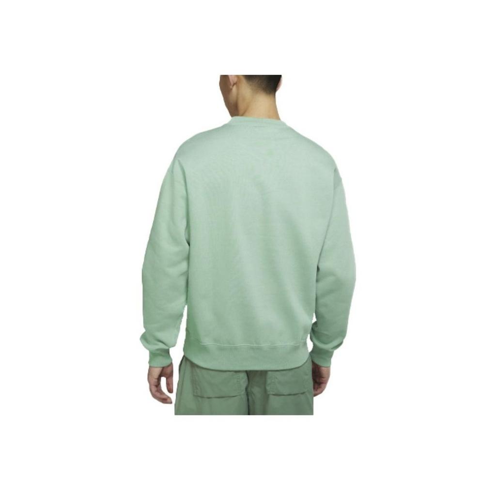 Nike Lab Fleece Crew Neck Sweatshirt Men Tops Light-Green DA0318-006