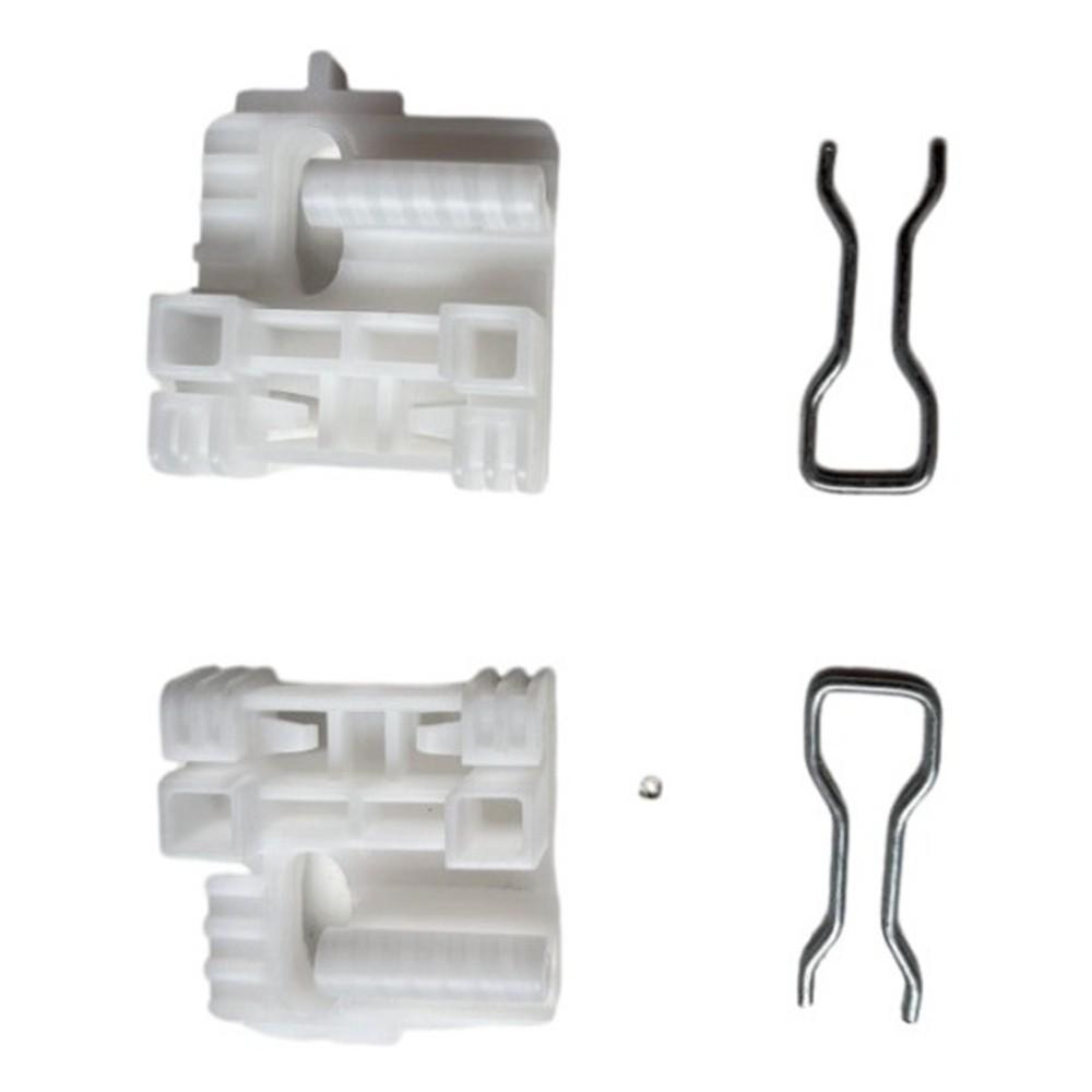 2x For 2002-2006 Jeep Liberty Window Regulator Repair Kit Clip Rear Left & Right