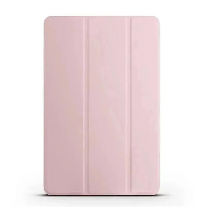 

For Xiaoxin Pad 11 Case 11 TB330FU Magnetic Trifold Stand Tablet Cover Funda For Tab Idea 11 TB335FC Coque Xiaoxin Pad 11 2025 розовый