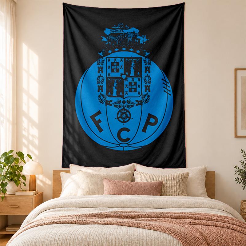 FC Porto Tapestry highquality for decorating living room bedroom dorm walls ideal as bedroom wallart orholiday gift