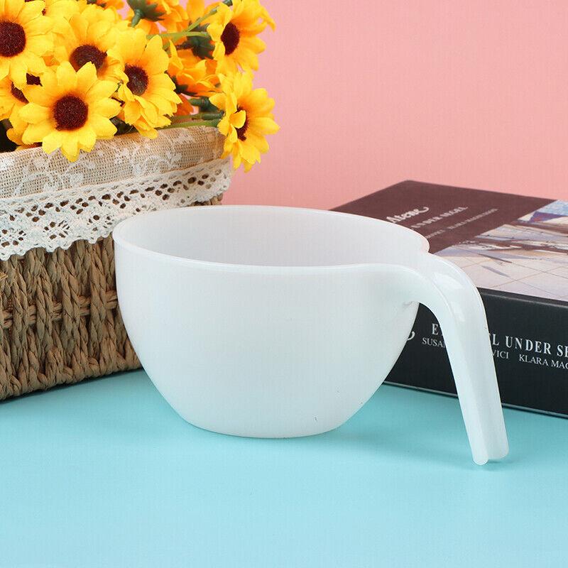 2Pc Plastic Butter Cream Bean Mixing Bowl Choose Baking Decoration Paste B-TQ