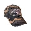 Modern Camouflaged Baseball Hat Sunproof Hat For Couple Daily Outfit Street Wear