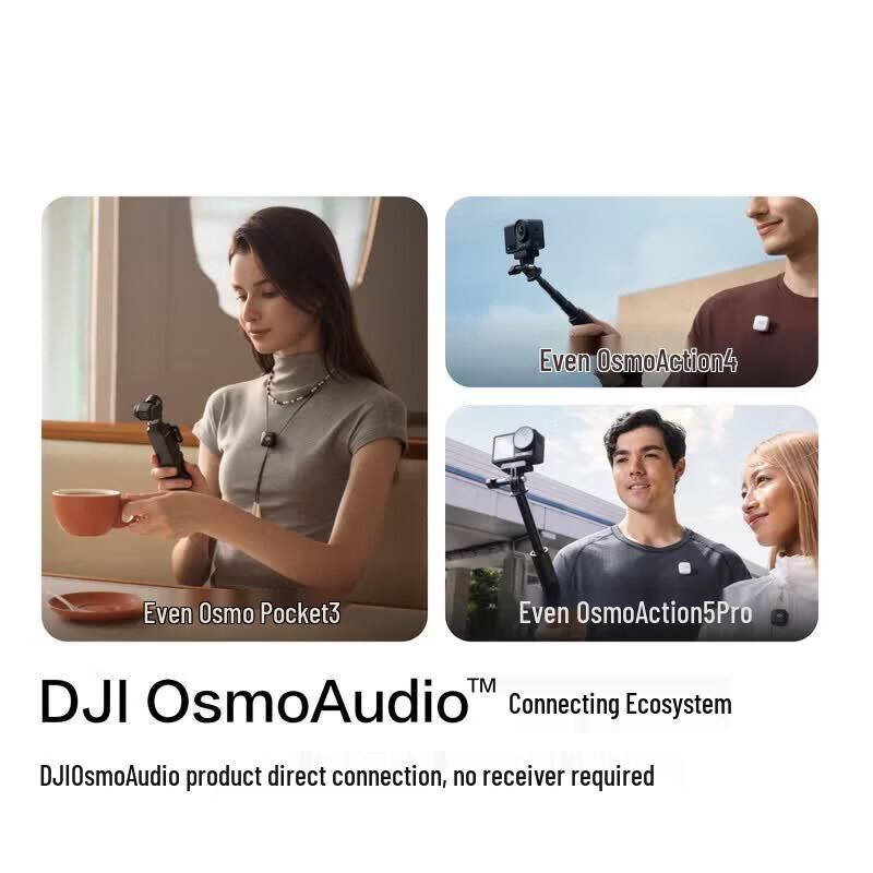 DJI Mikrofon Mini-Sender