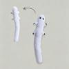 40cm White Insect Anime Plushie Soft Shape Can BeBent Exquisite Cartoon Character Figure Doll Birthday Gifts For Boys And Girls