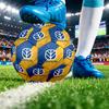 New Holland Print Standard Size 5 Soccer Ball Durable Shock?Absorbing Ball For Training Match Outdoor Play