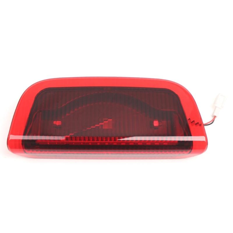 High Mount Brake Light Lamp for MK1 F15 2010-2018 26590-1KA0B 26590-1KA0C Replacement Third Tail Rear Brake Light красный
