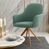 Waterproof Cubic Lattice Velvet High Armrest Chair Cover Soft Household Four-Season Chair Cover Elastic Cover