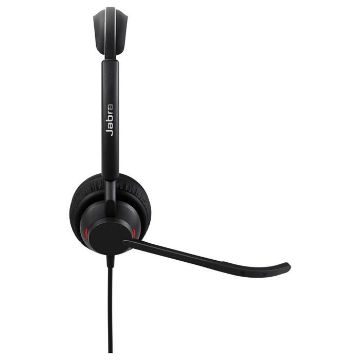 Jabra Engage 50 II Micro-casque supra-auriculaire filaire Stereo noir Noise Cancelling, Suppression du bruit du microph