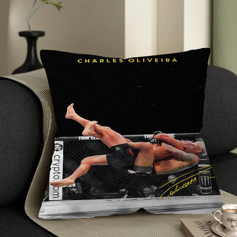 Charles Oliveira Pillow Cushion Cover Pillowcase Living Room Sofa Home Decor Customized