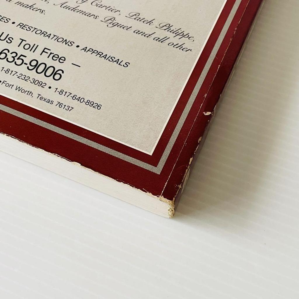 [USED] Vintage American & European Watch Price Guide Book 2