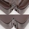 Gucci Old Gucci Handbag 002.1118.0462 Brown Leather Unisex Used