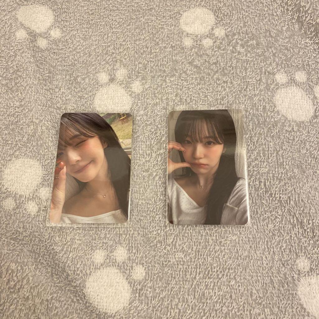 [USED] fromis_9 Jihong trading card