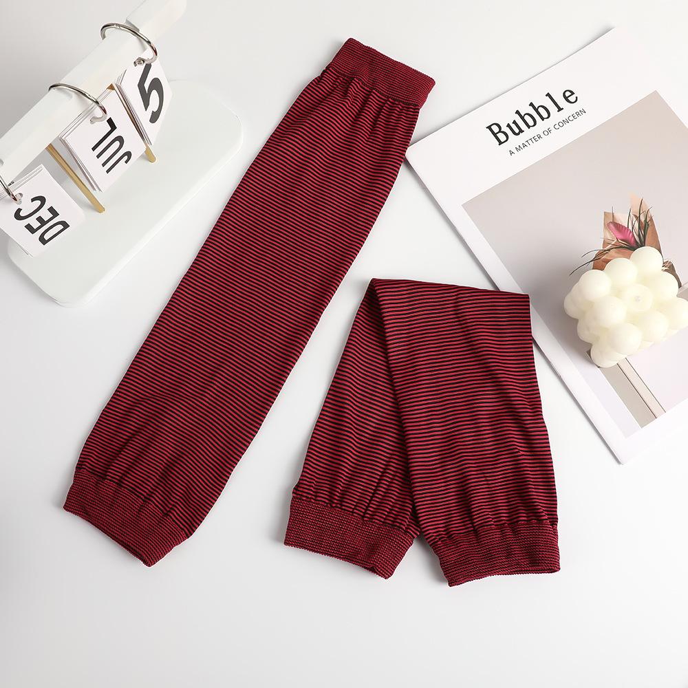 

1 Pair of Extended Sunscreen Sleeves, Breathable and Comfortable Sleeves, Work Oil-proof and Sewage-proof Arm Cover