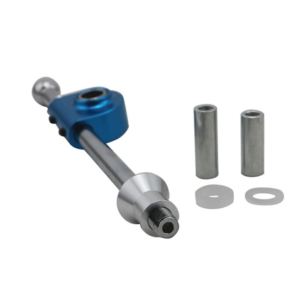 Selecția albastră garantată cu kit de schimbător scurt din aluminiu proiectat CAD Schimbător rapid