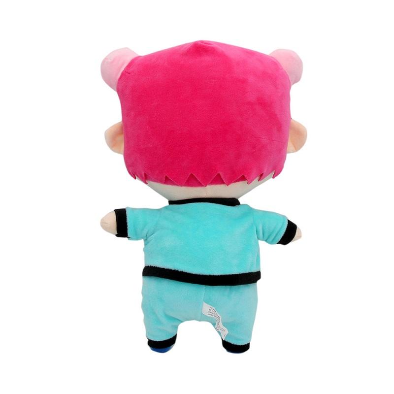 20/30cm Anime The Disastrous Life of Saiki K. Saiki Kusuo Cosplay Doll Plush Stuffed Cushion Throw Pillow Toy Boy Girl's Xmas G