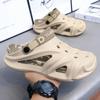 Men's Summer Sandals Personality Sport Slippers Non-Slip Beach Thick Bottom New Style Male Footwear