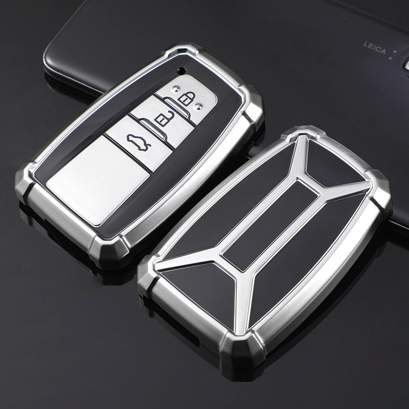 Toyota Key Case Cover for Highlander, Corolla, Crown, Prado, Camry, and Levin Models