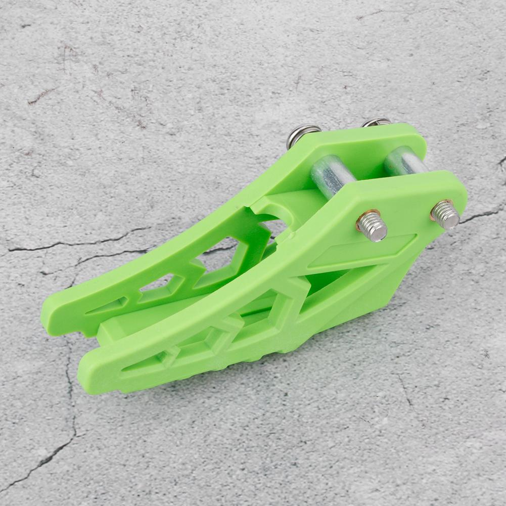 Chain Guide Guard Slider for 110cc 125cc 140cc PIT PRO Quad Dirt Bike ATV Green