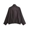 2026 spring new product European and American cross-border women's clothing street fashion loose flight suit jacket w09 12005