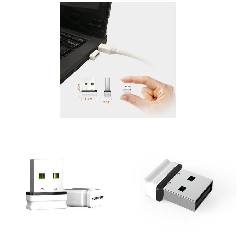 Receiver Point USB Wifi Dongle Wireless CFWU810N Access Adapter EEbuy