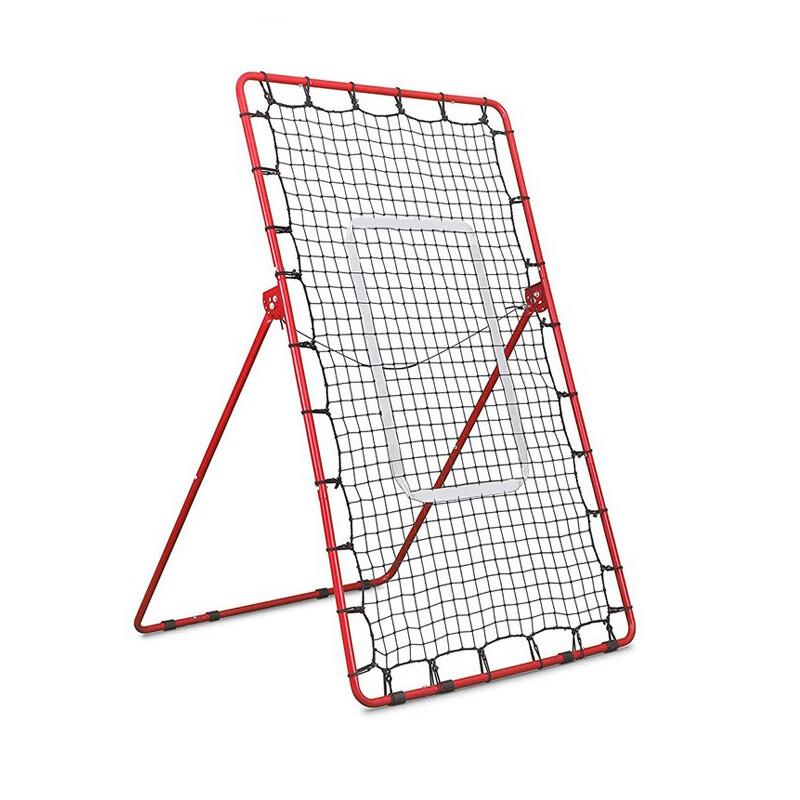 

Регулируемая бейсбольная сетка для отработки ударов с рамой-мишенью