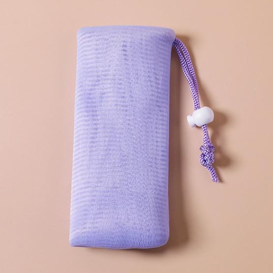 Thickened Foaming Net Soap Bag for Facial Cleanser & Bath 8 x 18 cm