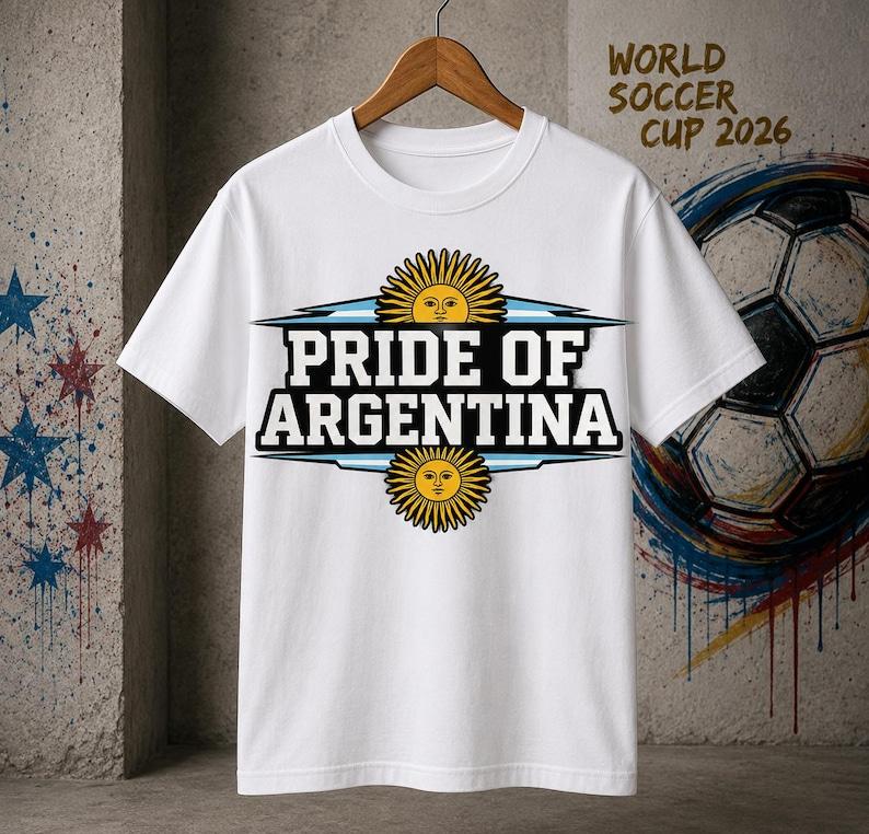 Pride of Argentina T-Shirt | Argentine World Cup 2026 2XL