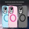 Magsafe Matte Phone Case For Huawei Nova 13 13 Pro 12 Protective Case Magnetic Wireless Charging Shockproof Back Cover