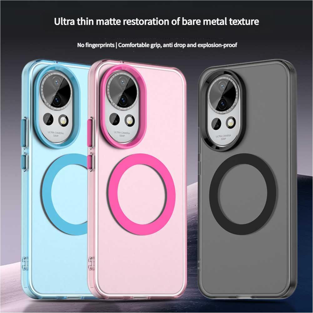 Magsafe Matte Phone Case For Huawei Nova 13 13 Pro 12 Protective Case Magnetic Wireless Charging Shockproof Back Cover