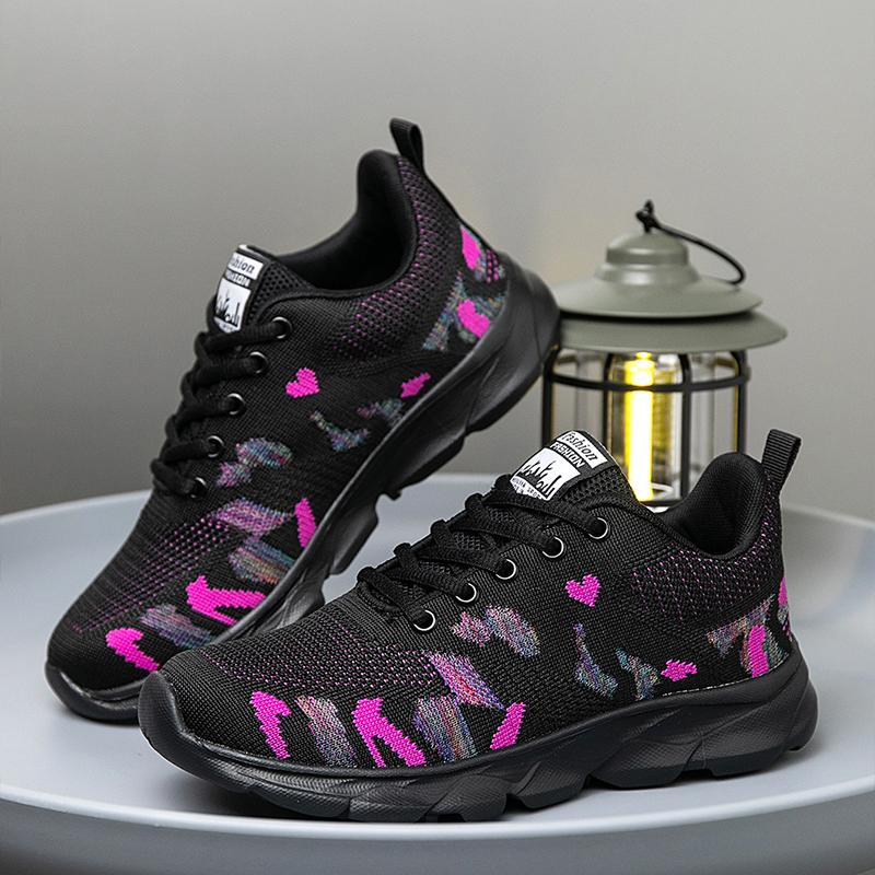 New Womens Sneakers Fashion Lightweight Running Shoe for Sport Shoes High Quality Comfortable Shoe Jogging Tennis Footwear