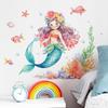 Adesivi Murali Lucciole Autoadesivi Impermeabili Insetti Decorazioni Murali Fai da Te Murales Decorativi per Camera da Letto Bambine Stanza dei Bambini Decorazione Asilo