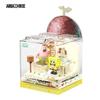 Area-X Spongebob Box Full Range Of Building Blocks Mr. Patrick Star Krabs Assembles Models Collects Decorations Toys Gifts