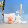 Shell Candle Mold Diy Aromatherapy Starfish Silicone Mold Home Decoration Marine Craft Products DIY Ring Display Stand Molds