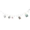 Wire Rope Photo Clip Hanging Photo Wall Decoration Memorandum Postcard Recording