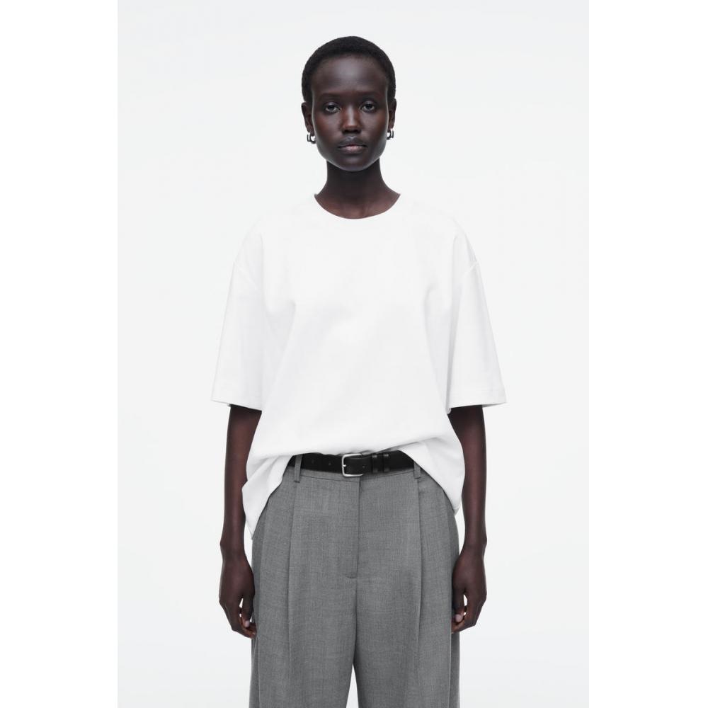 

Cos Japan Oversized T shirT white/XS